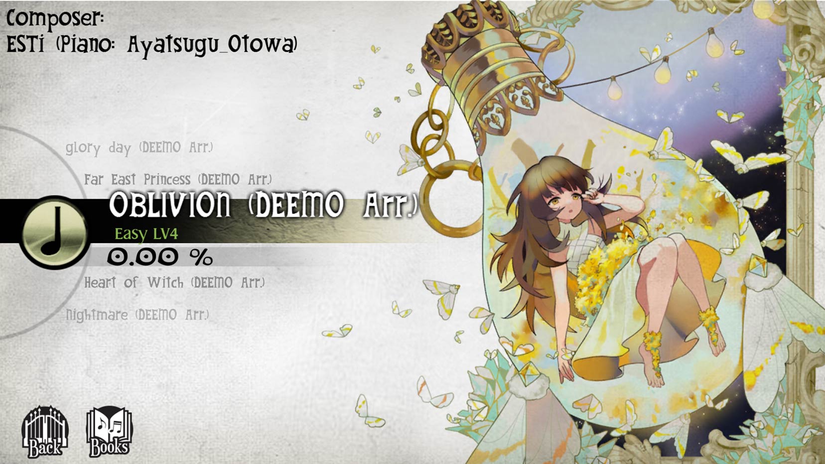 Deemo Ver 3 6更新 レイアーク Rayark Inc