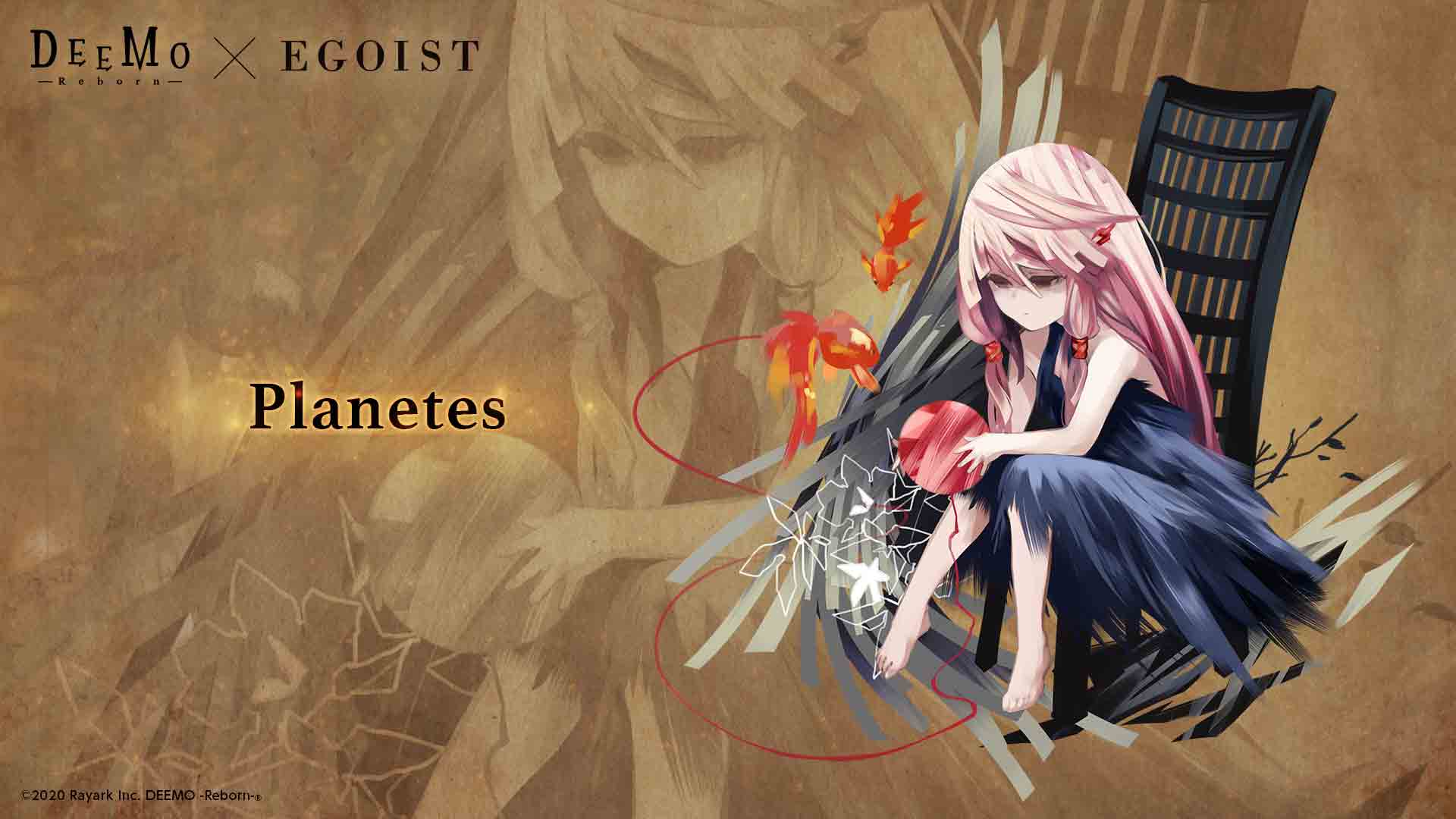 Deemo Reborn X Egoist Rayark Inc