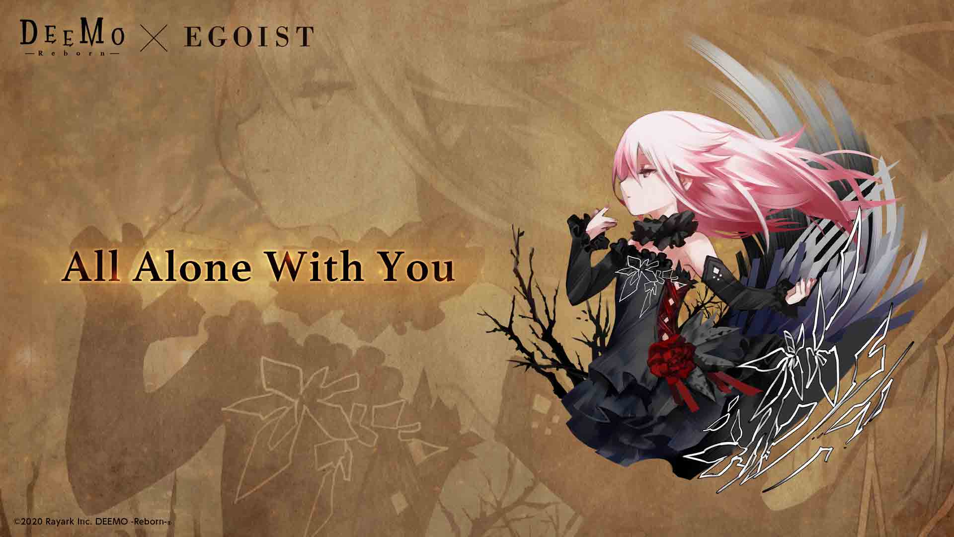 Deemo Reborn X Egoist レイアーク Rayark Inc