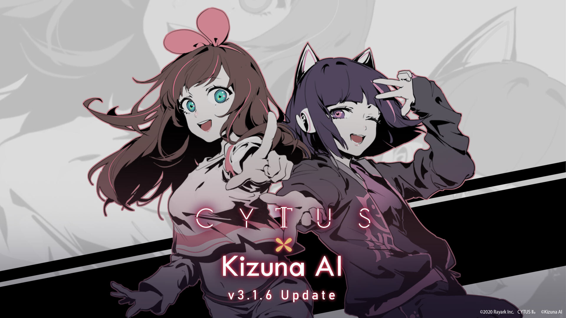 Cytus Ii Version 3 1 6 Launches Virtual Youtuber Kizuna Ai Collab Character Rayark Inc - neko anime girl musi roblox id