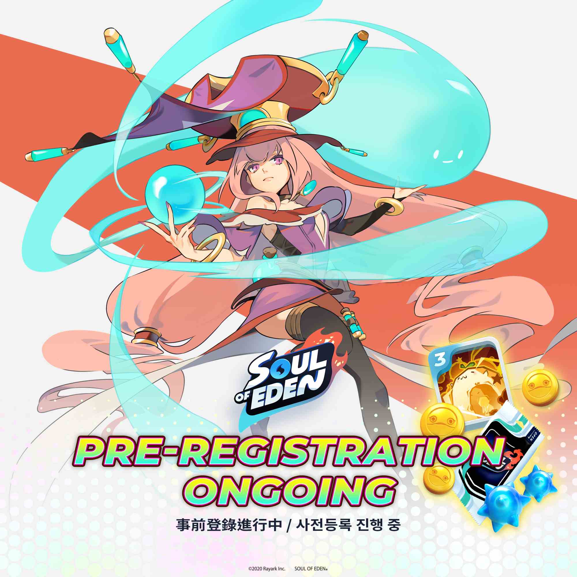 Competitive Card Game Soul Of Eden Launches Worldwide Pre Registrations Rayark Inc