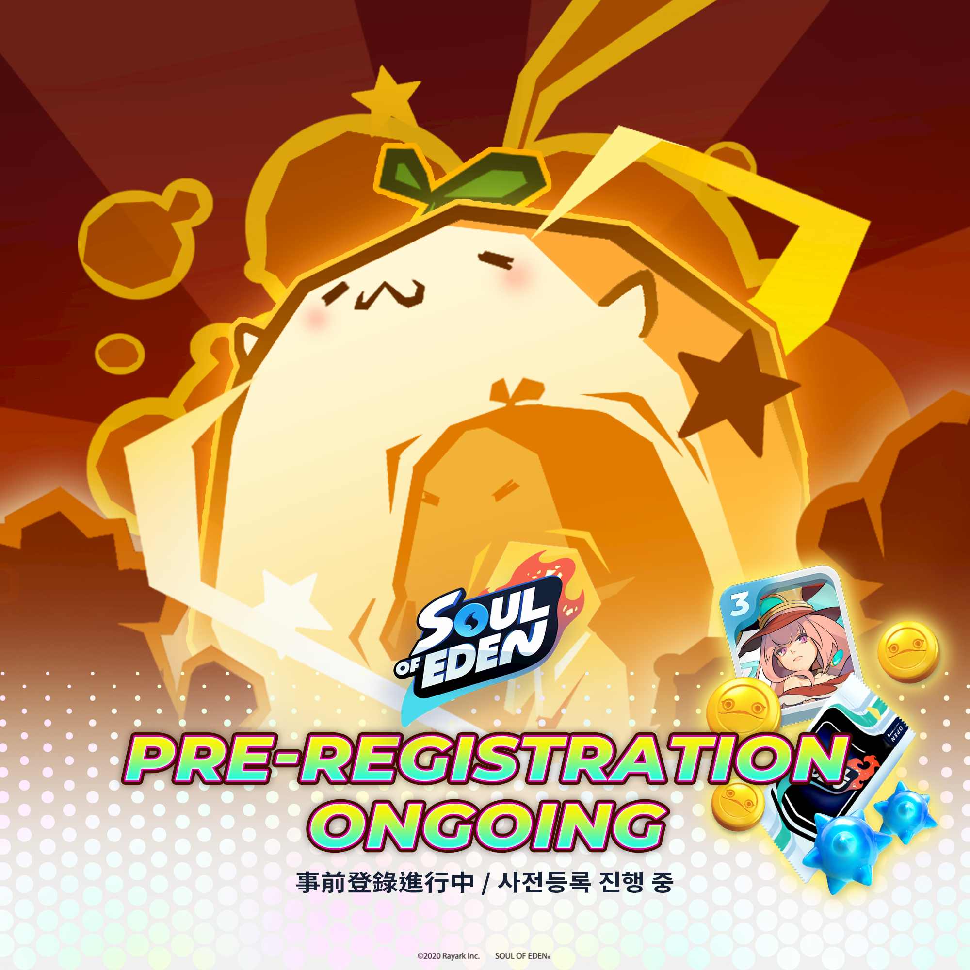 Competitive Card Game Soul Of Eden Launches Worldwide Pre Registrations Rayark Inc