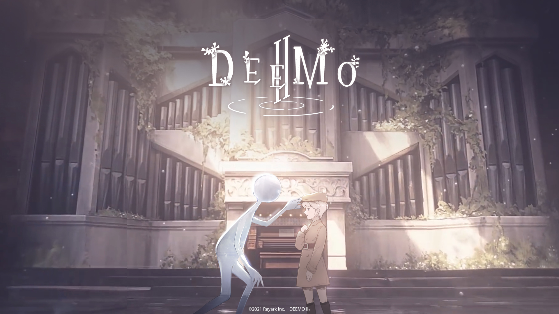 Deemo Ii キャラクターの初期デザインを初公開 レイアーク Rayark Inc